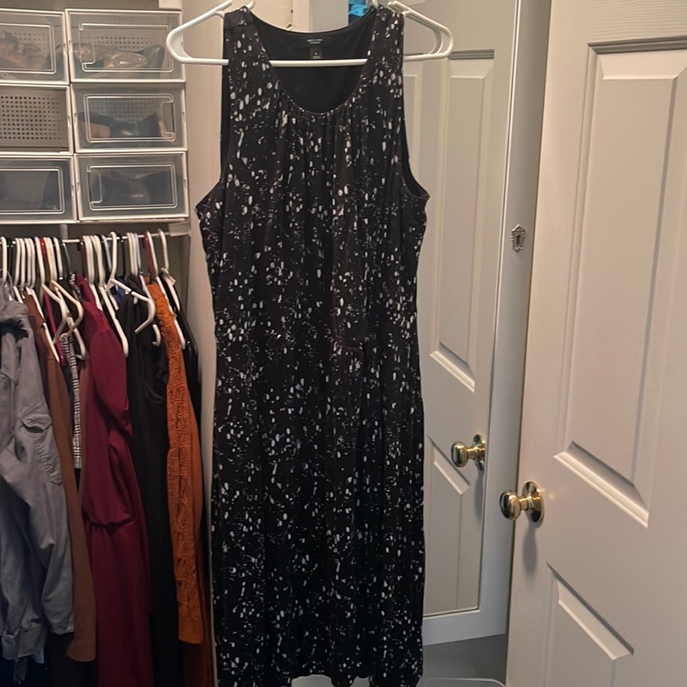 Simply Vera, Vera Wang Size L Cotton Dress